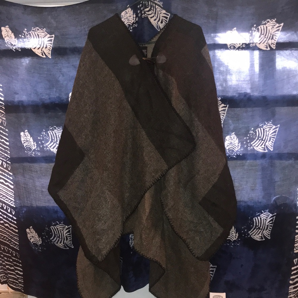 acrylic shawl